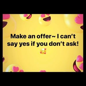 It doesn’t hurt to ask! ☺️